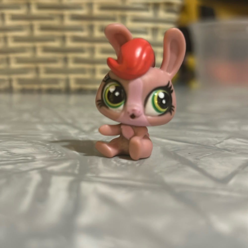 Littlest pet shop #3754 Curtsy Cotton